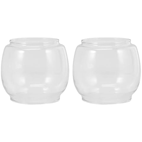 Replacement Glass for OSALADI Oil Lamps Cover