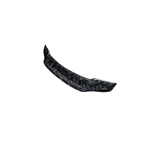 Compatible For Kia K3 Cerato Forte Sport GT 2019 20 21 Rear Trunk Lid Boot Ducktail Spoiler Wings Black Carbon Fibe Car Tuning Accessories(Forged carbon)
