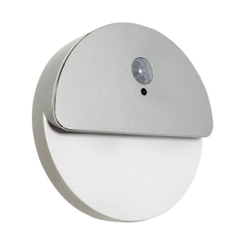 Lámparas De Pared Operadas Por Batería Recargable - Lámpara De Pared Luz Nocturna Para Dormitorio,Iluminación Ambiental Sin Cables Con Batería Para Pasillo Baño Habitación Y Debajo De Muebles