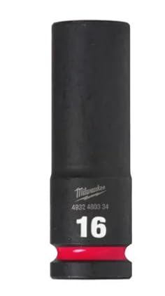 Milwaukee Douille Shockwave 1/2 hex longue MILWAUKEE - 49324803