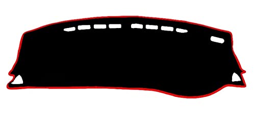 Cubierta de Tablero RHD para Nissan Kicks 2017-2018 Protector Almohadilla