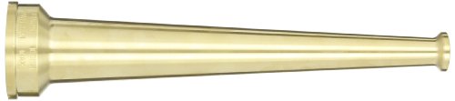 Dixon BN15F Brass Fire Equipment, Plain Hose Nozzle thumb #1