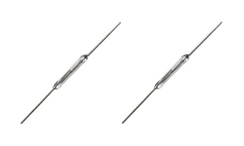 Preisvergleich Produktbild Reed-Kontakt Reedschalter 1x Schließer 2 Stück (0009)