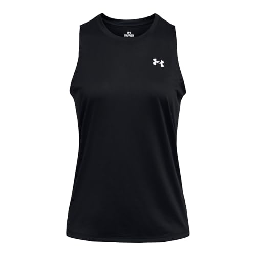 Under Armour Womens Tech Tank Top, (001) Black / /...