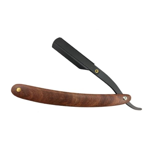 Ipetboom Men's Barber Steel Razors Manual Razor for Men Beard and Sideburns Vintage Shaving