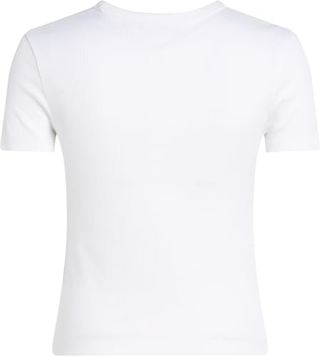 T shirt Calvin Klein Jeans WOVEN LABEL RIB J20J225245 EU - vue 6
