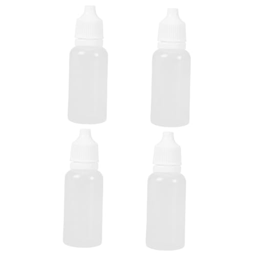 SUPVOX 4pcs Instrument Part Lubricants Valve Oil for Brass Instruments Trumpet Valve Oil Tuba Slide Grease