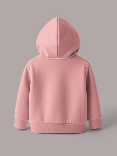 Image of HELLCAT Trendy Co-ords With Hoodie Sweatshirt and Trackpant Clothing Set for Girls.