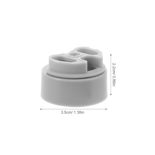 4 piezas juntas válvula de silicona para olla arrocera Bear modelos p20h1 y p20n5, tapones de sello para ventilación de vapor para olla eléctrica miniatura 2