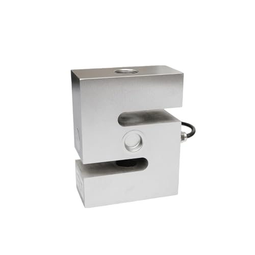 Sensor de pesaje tipo S TSH-1T de acero inoxidable antichoque para básculas 4