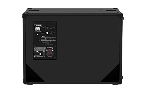 Laney LFR Series LFR-112 – Active Guitar Cabinet – 400W – 12 inch Woofer plus Horn - Les Beatles, Paul McCartney, John Lennon, RIngo Starr, George Harrison Laney LFR Series LFR-112 - Active Guitar Cabinet - 400W - 12 inch Woofer plus Horn – Image 3