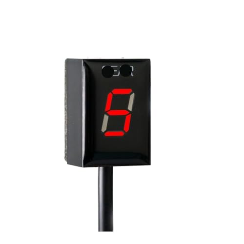 Compteur de rapport engagé CBR 600 RR à affichage LED clair
