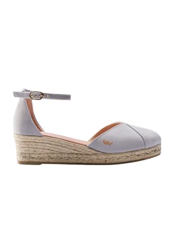 VISCATA Formiga Canvas Espadrille Sandal Wedges, Comfort and Style for Every Occasion, Size 5-12