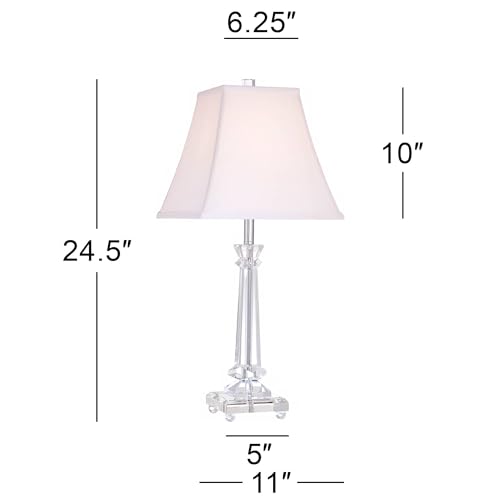 Juego de 2 lámparas de mesa Vienna Full Spectrum 25" miniatura 4