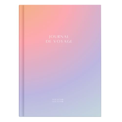 Journal de voyage souvenir 31 jours format A5 pour écrire vos rêves