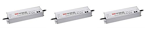 Mean Well HLG-240H-24A Switching LED Power Supply, Single Output, 24V, 0-10A, 240W, 1.5" H x 2.7" W x 9.6" L (3)