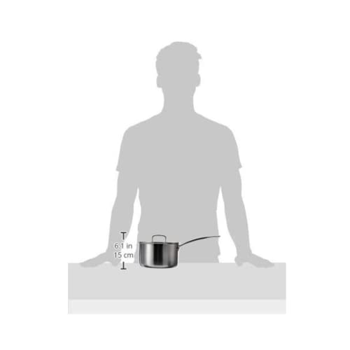 Cuisinart Mcp193-18N Multiclad Pro Triple Ply Stainless 3-Quart Skillet, Saucepan W/Cover #TOP4