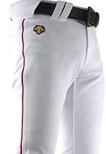 �f�T���g �T�C�h���C�����H�ς� ���j�t�H�[�����K���p���c �����ƌ����邠�Ȃ��̃X�^�C�� �o���G�[�V����5���4�J���[ / M / �����O/DB1010LP�FRED