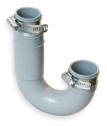Flexible P-Trap,for Pipe Size 1-1/4"