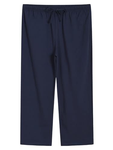 Latuza Women's Petite Cotton Pajama Set Long Sleeve Sleepwear Petite Size3