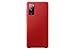 Produktbild Samsung Silicone Smartphone Cover EF-PG780 für Galaxy S20 FE Handy-Hülle, Silikon, Schutz Case, stoßfest, dünn und griffig, Rot - 6.5 Zoll