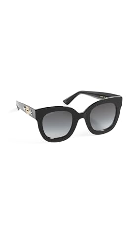 Gucci Sonnenbrille Gg0208s-001-49 Gafas De Sol, Negro Schwarz , 49.0 Para Mujer Gucci Sonnenbrille Gg0208s-001-49 Gafas De Sol, Negro Schwarz , 49.0 Para Mujer