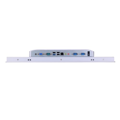 Image of 19 Inch TFT LED Industrial Panel PC, 10-Point Projected Capacitive Touch Screen, J1900, PW29, VGA, 4 x USB, LAN, 3 x COM, 8G RAM, 512G SSD, 1TB HDD