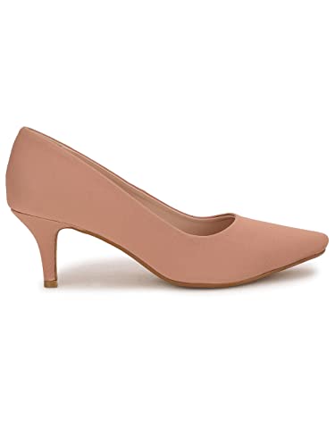 Image of Bata Womens Woody Pump Heels, (7512065)