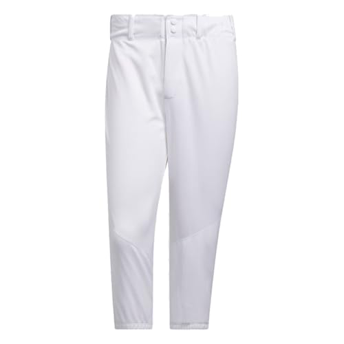 Pantalon adidas mi-long blanc Jardin Opulent idéal pour le sport et les loisirs