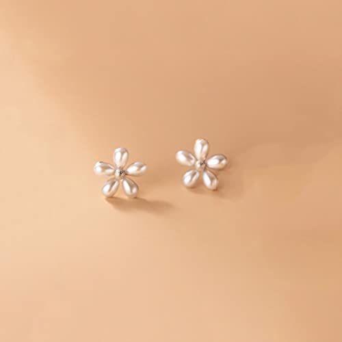 Boucles d'oreilles en Argent, perles romantiques à offrir à une femme