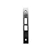 Baldwin 6010.0004 Latch / Deadbolt Armored Front 6000 Series with 2-3/4" Backset, Satin Black