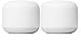Google Nest WiFi Access Point Non-Retail Packaging - Connect to AC2200 Mesh Wi-Fi 2nd Gen (2-Pack, Snow)