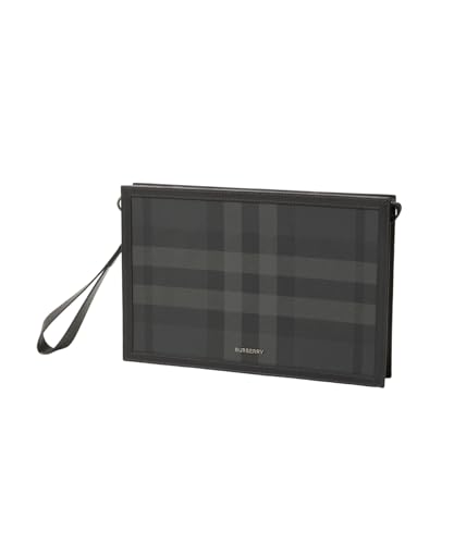 Burberry 8070205 MS FRAME POUCH BRT Men's CHARCOAL Clutch
