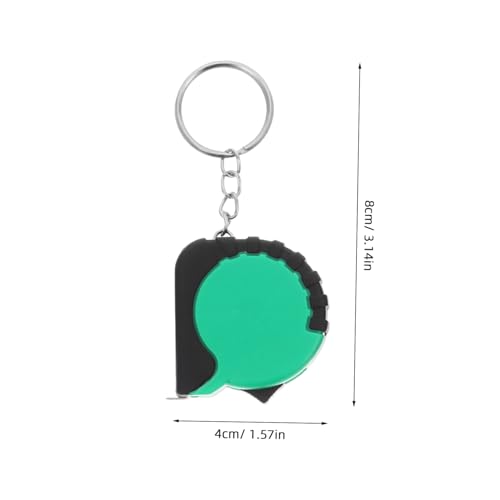 Cinta métrica automática retráctil 4 pcs compacta portátil miniatura 2