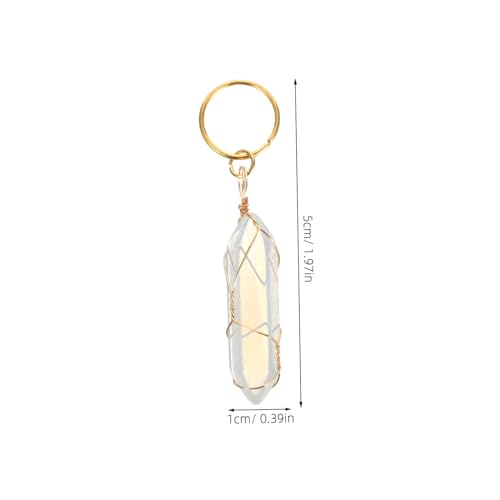 Accessoires de cheveux cristal pour dreadlocks Healeved | 10 pièces
