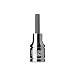 Capri Tools 1/8-Inch Hex Bit Socket, 1/4-Inch Drive, SAE