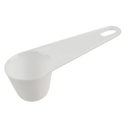 Fackelmann Cuillère/doseur à café en Plastique, 11,5 cm, Blanc Ou Brun