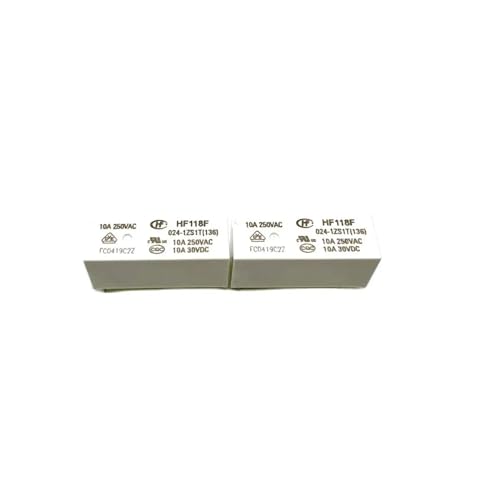 Relais JQX-118F 10A pour stopper les pannes de surtension sur carte CC