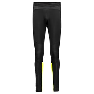 GORE WEAR R5 GORE-TEX Infinium™ Herren Tights Schwarz/Neon Gelb
