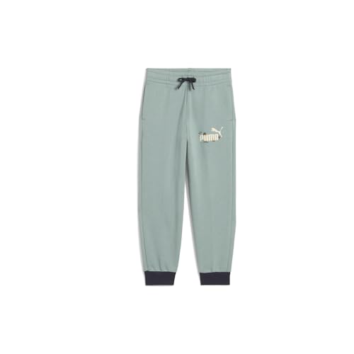 PUMA Kids Boys Sandy Adventures Sweatpants Casual - Green - Size 6