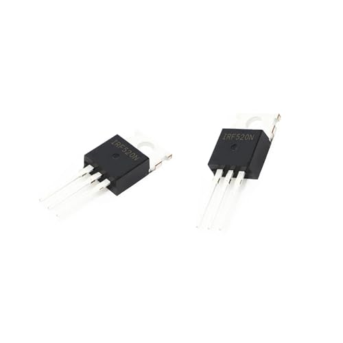 Transistor IRF520 Commutation rapide 100V MOSFET puissance TO220 10pcs - 2