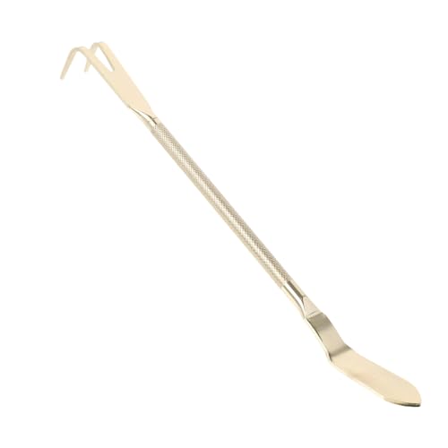 BESPORTBLE Bonsai Rake Stainless Steel Tweezer Plant Rake for Potted Gardening Tool