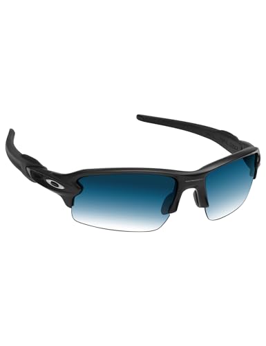 Image of Alphax Polarized Replacement Lenses for Oakley Flak 2.0 OO9295 59mm Sunglasses | Glare Reduction | Precision Cutting