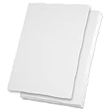 30 Blätter Aquarell Papier 10.2 X 15.2 Cm Aquarellpapier 300g, Watercolour Paper, Watercolor Wasserfarben Gouache Papier für DIY Einladungen Zeichnen Skizzieren Schreiben