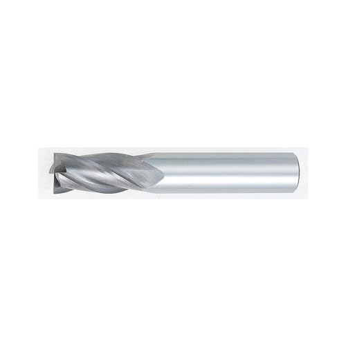 Carbide End Mill, 404, 9/32 D, 3/4 Cut L