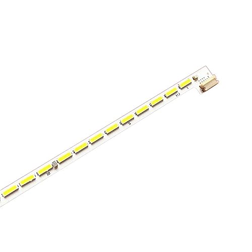 UFDIPLMY 605mm LED Backlight Strip 72 Lamp Compatible with Lnnotek 48" TV 48inch VNB 7020PKG 72EA REV0.2 VE STEL VES480UNVS-M01 VES480UNVS-3D-M01