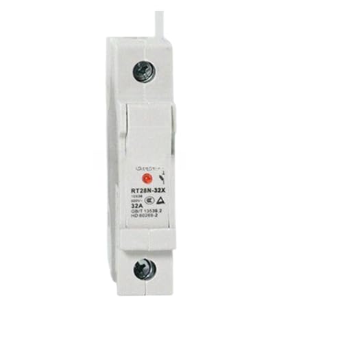 Socle fusible RT28N-32X 1P coupe-circuit 32A haute tension 500V