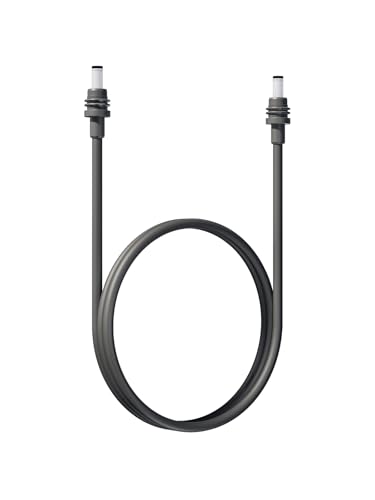 Cable Starlink Mini 5.5 x 2.1mm de 100W CC compatible con batería portátil de 1m