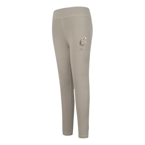 Pro Standard Big Girls NBA Cleveland Cavaliers Neutral Legging Taupe M