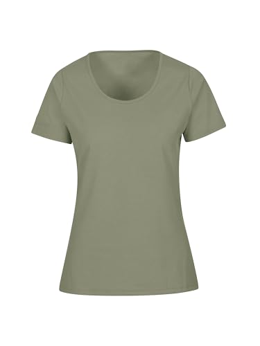 T-Shirt pour Femme en Coton Biologique Idéal pour le Bureau et les Loisirs